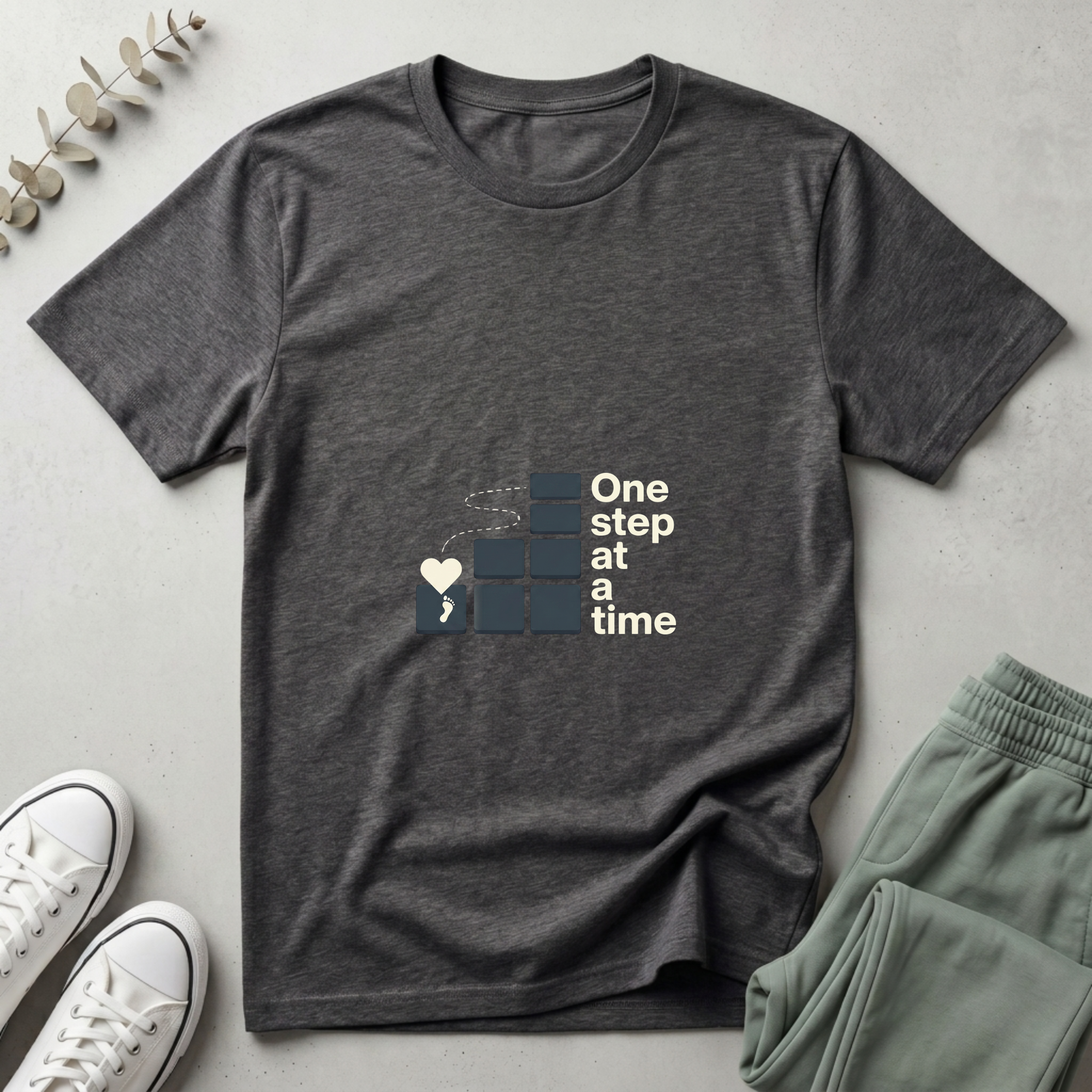 One Step At A Time T-Shirt