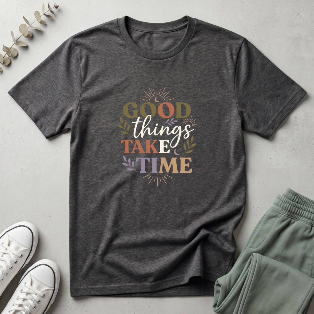 Good Things Take Time T-Shirt