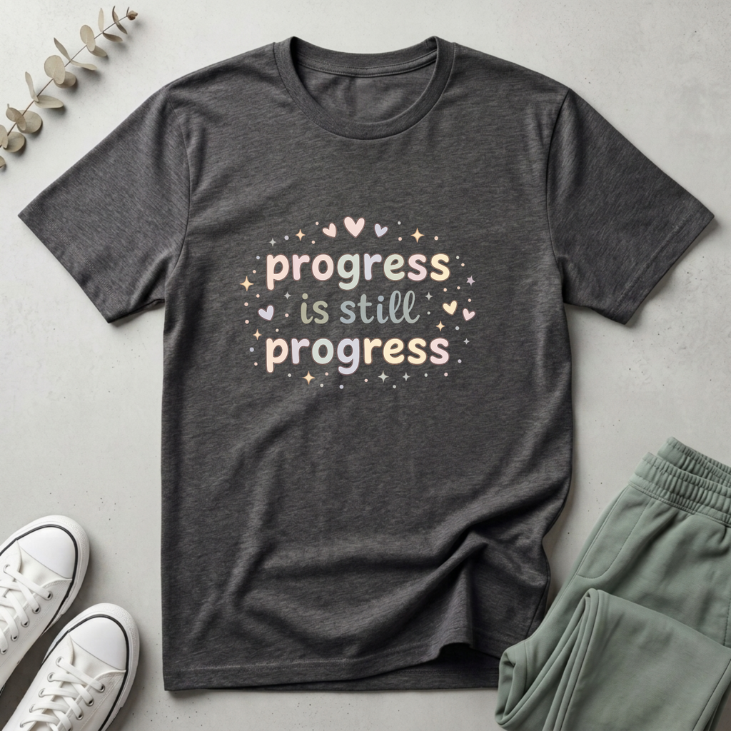 Progress Is Still Progress T-Shirt