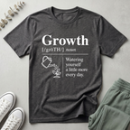 Growth White T-Shirt