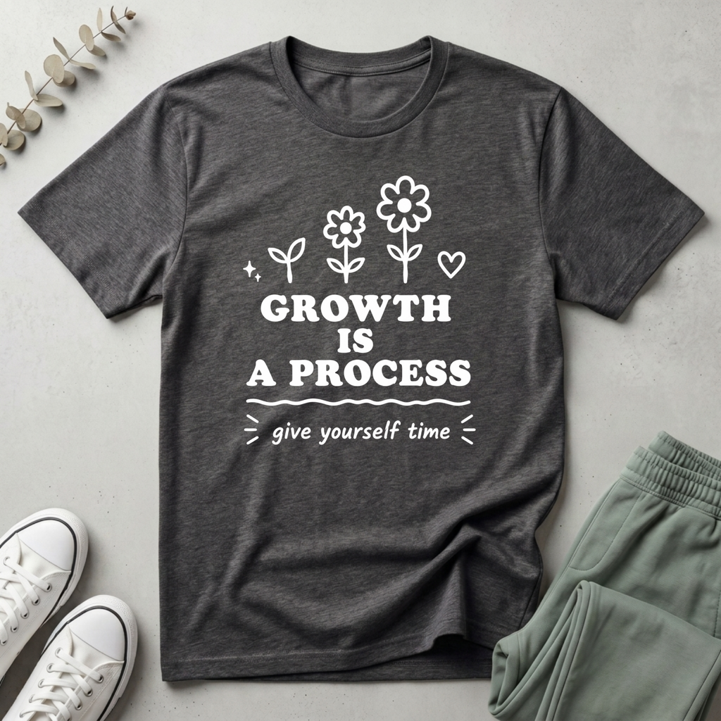 Growth Is A Process T-Shirt