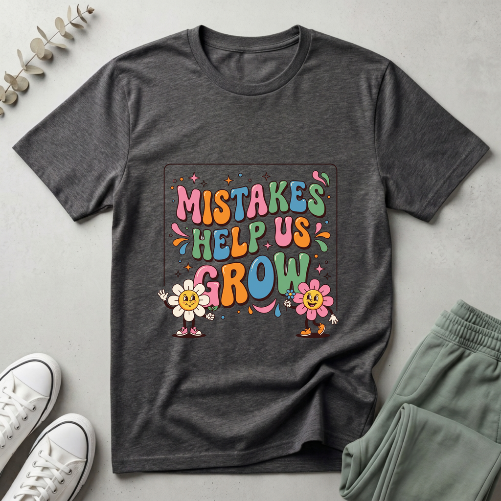 Mistakes Help Us Grow T-Shirt
