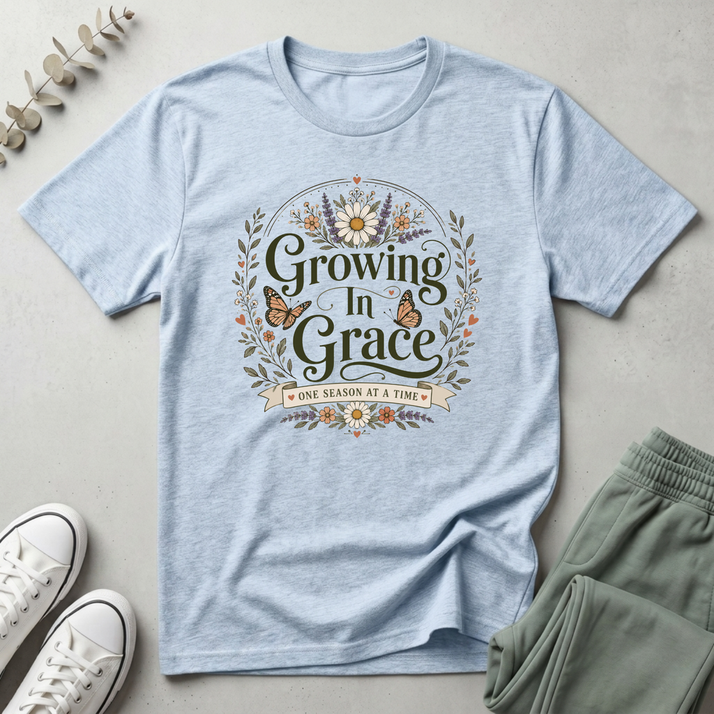 Growing In Grace T-Shirt