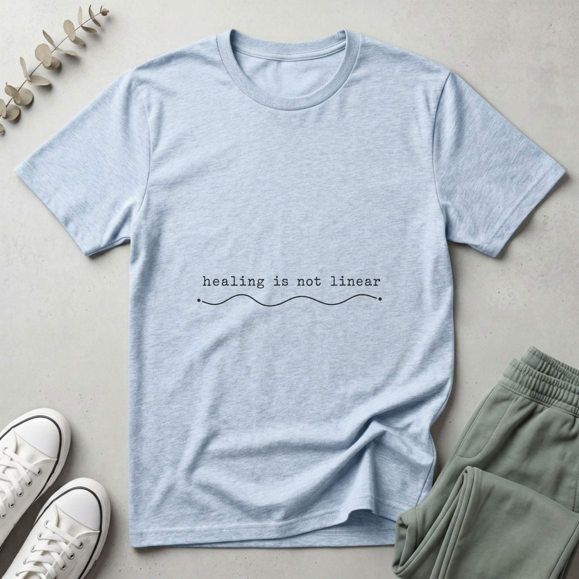 Healing Is Not Linear T-Shirt
