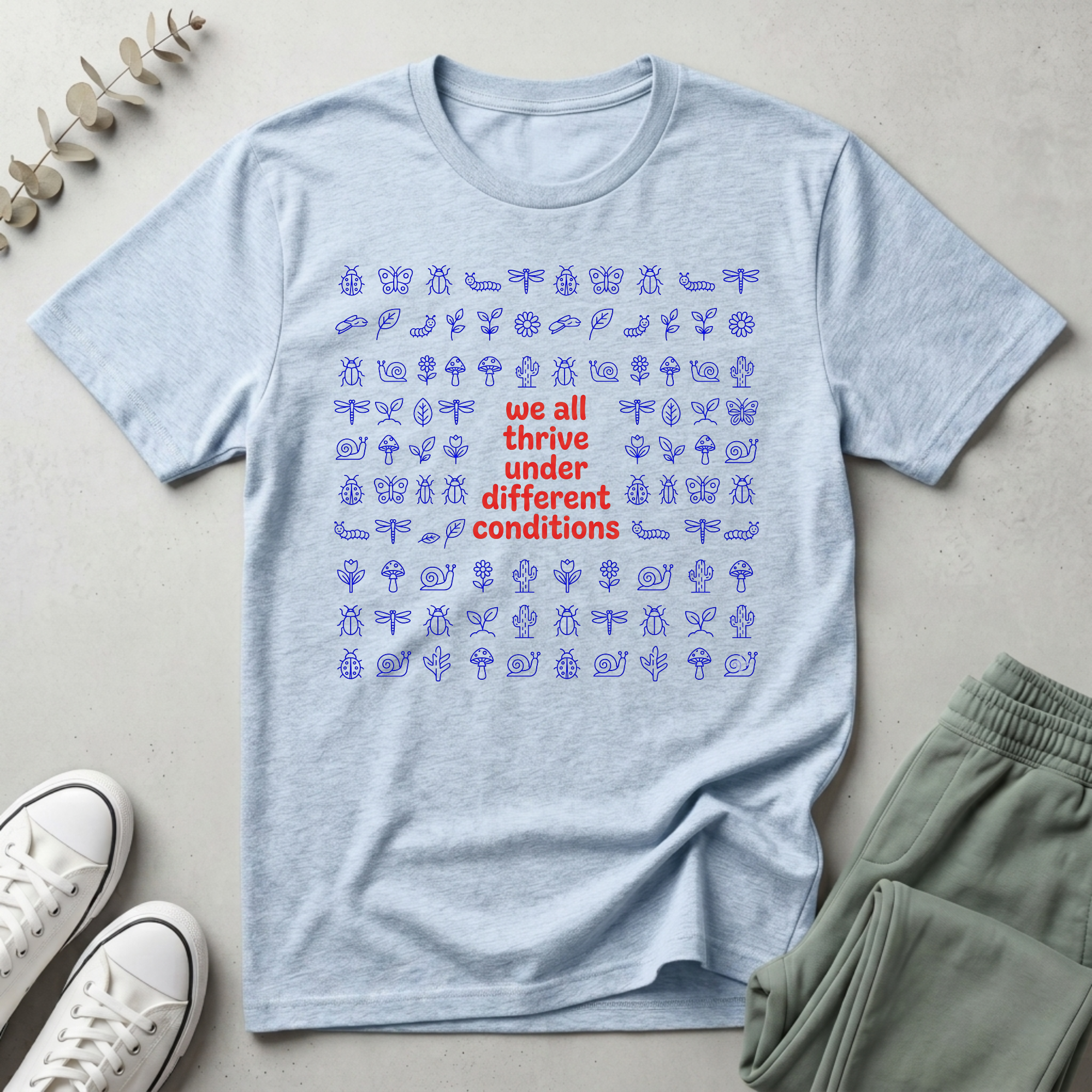 We All Thrive T-Shirt