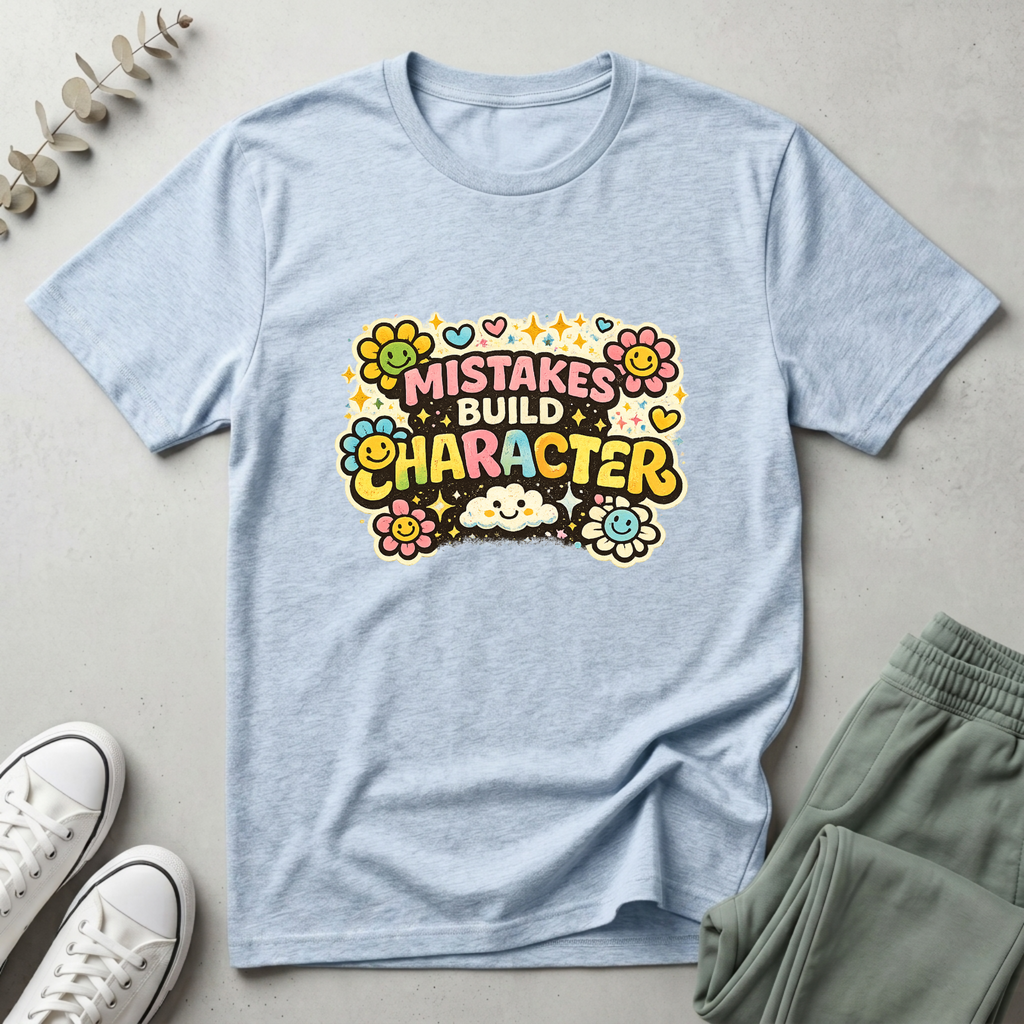 Mistakes Build Character T-Shirt