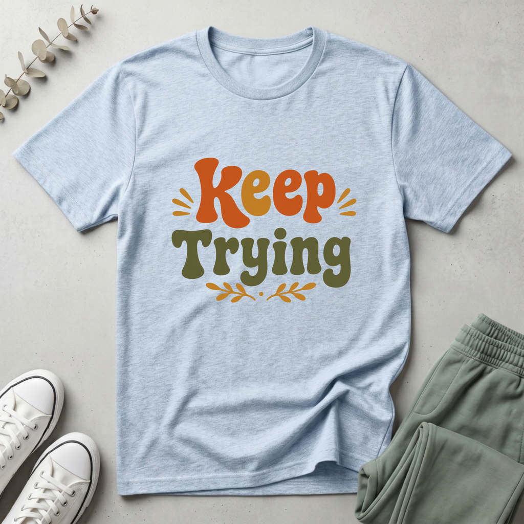 Keep Trying T-Shirt