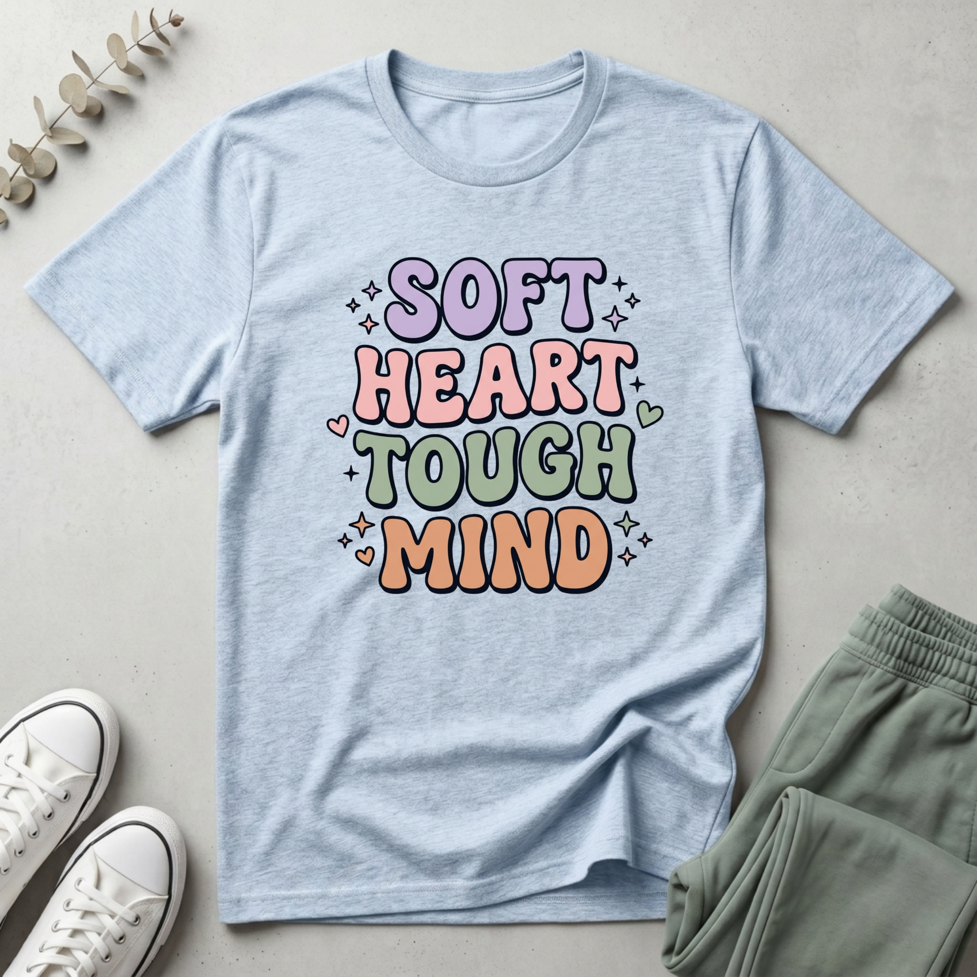 Soft Heart Tough Mind T-Shirt