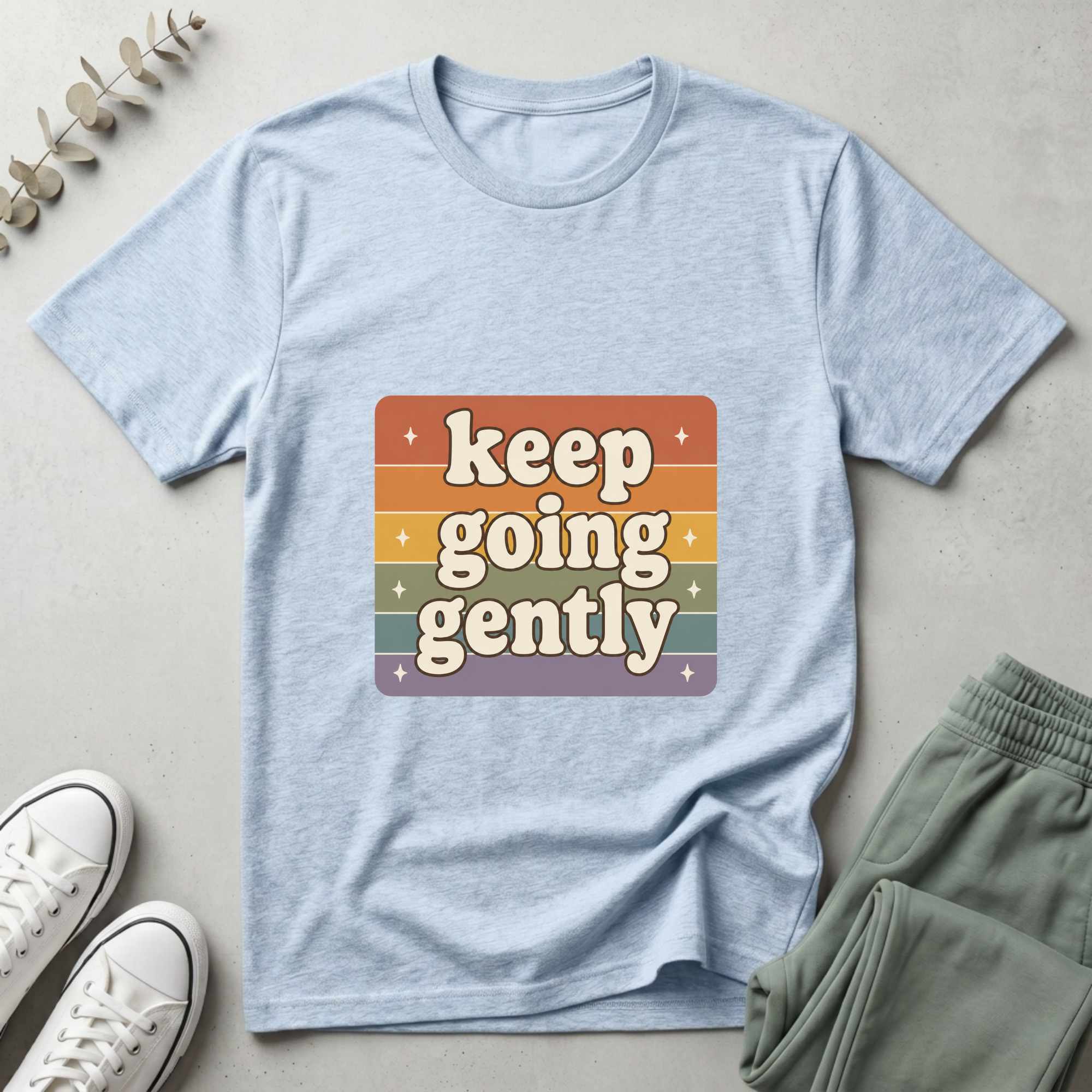 Keep Going Gently T-Shirt