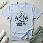 Trust The Journey Black T-Shirt