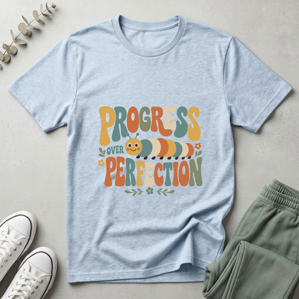 Progress Over Perfection T-Shirt