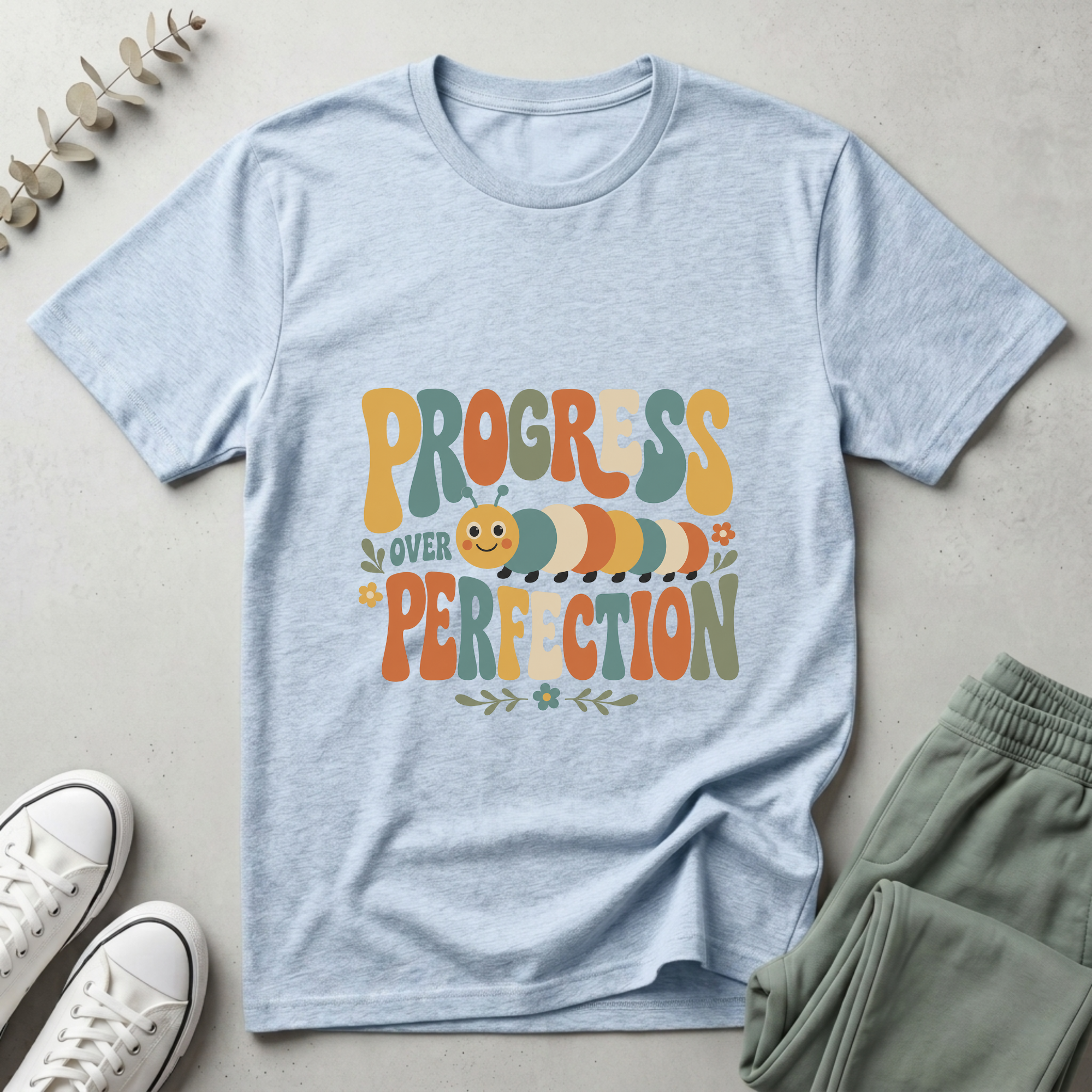 Progress Over Perfection T-Shirt
