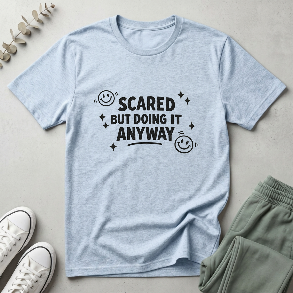 Scared But Doing It Anyway T-Shirt