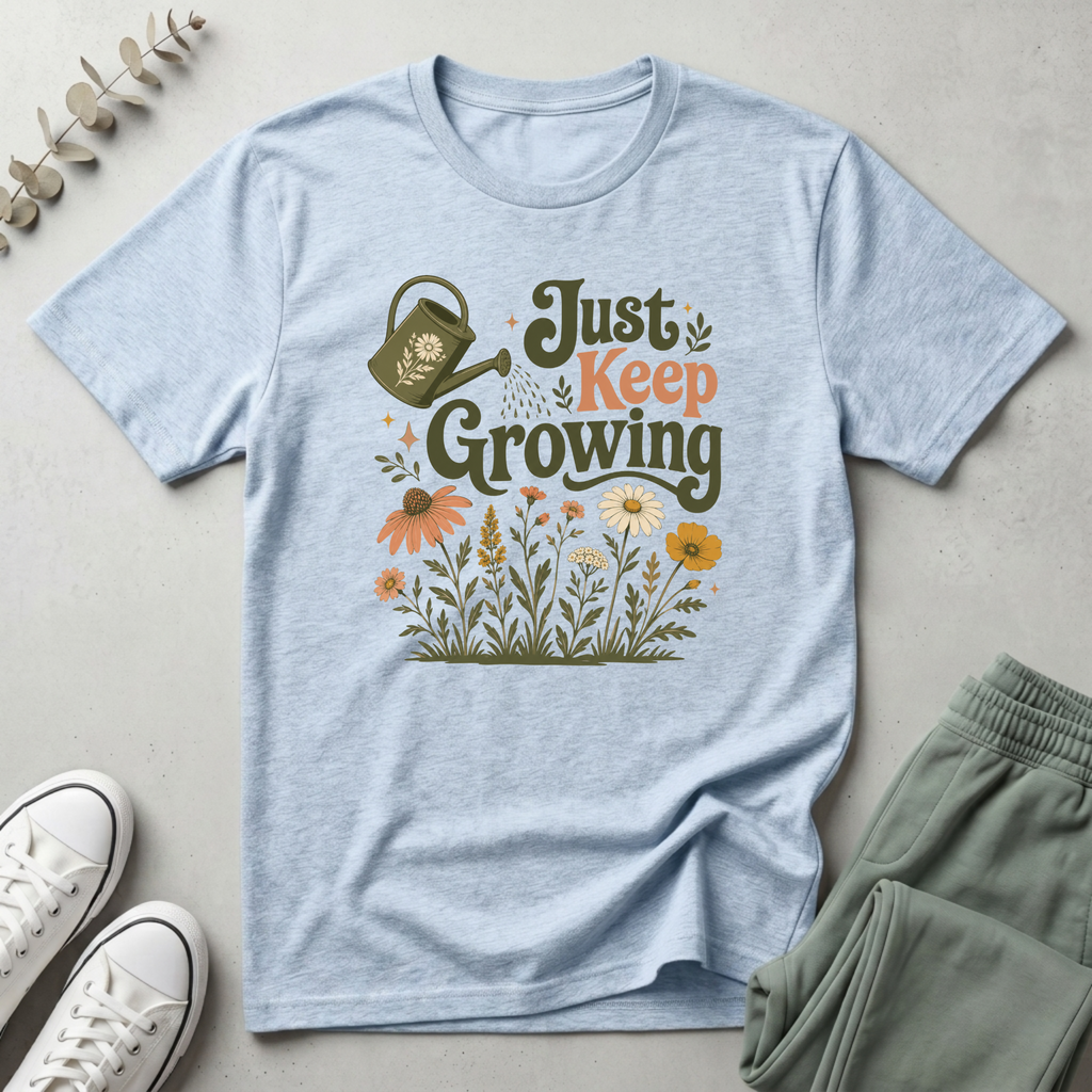 Just Keep Growing T-Shirt