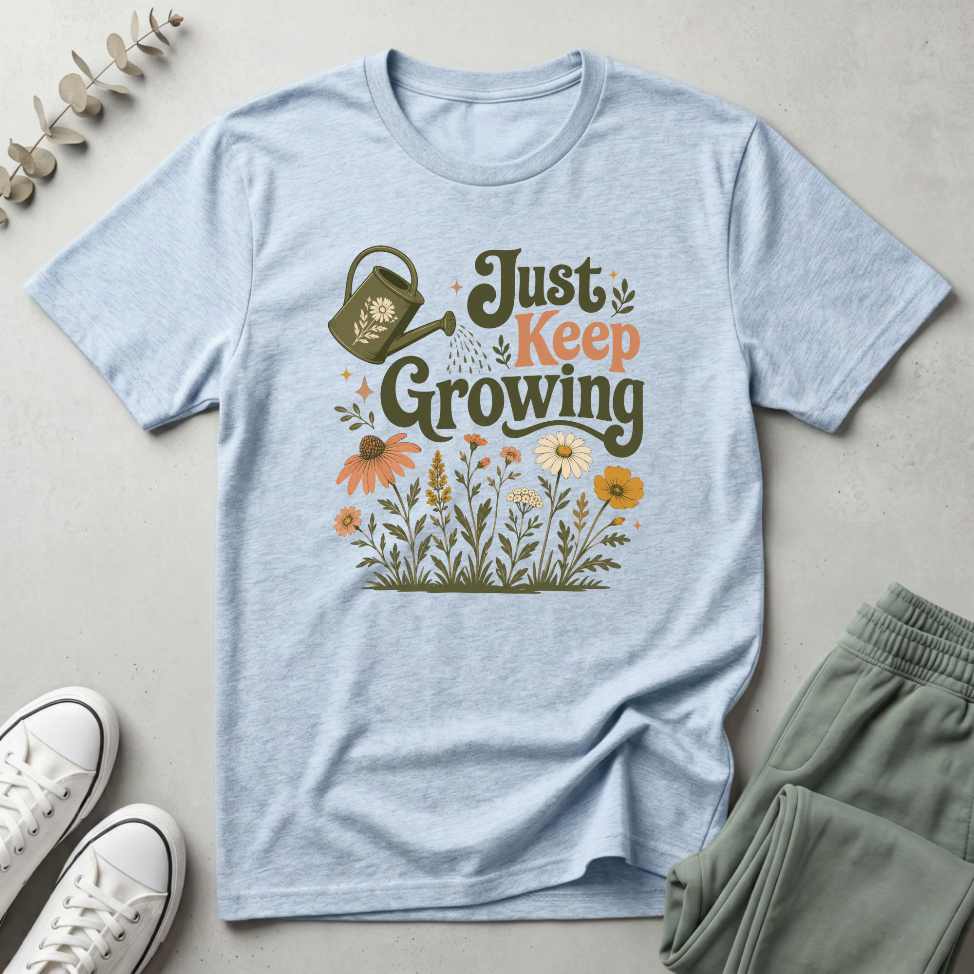 Just Keep Growing T-Shirt