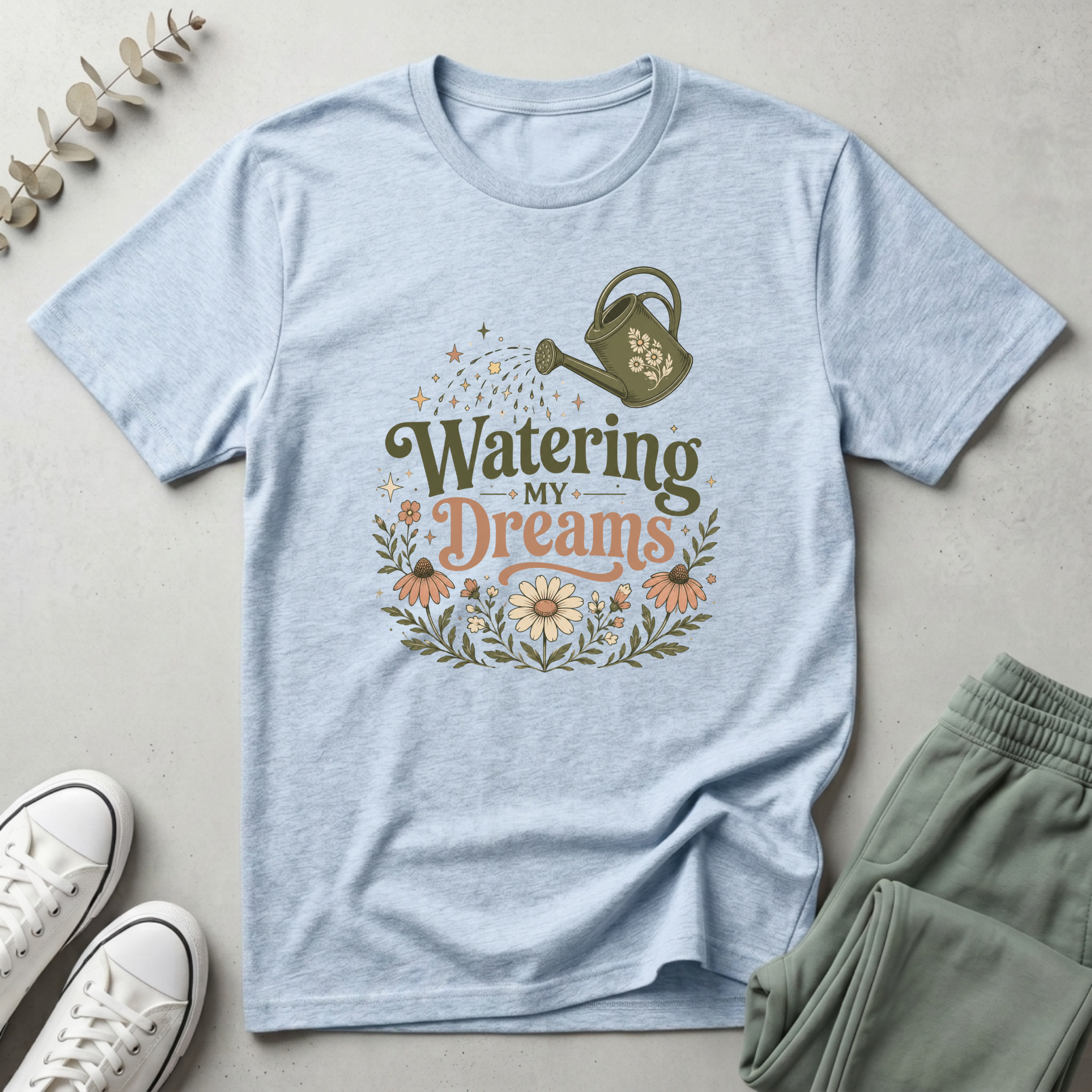 Watering My Own Garden T-Shirt