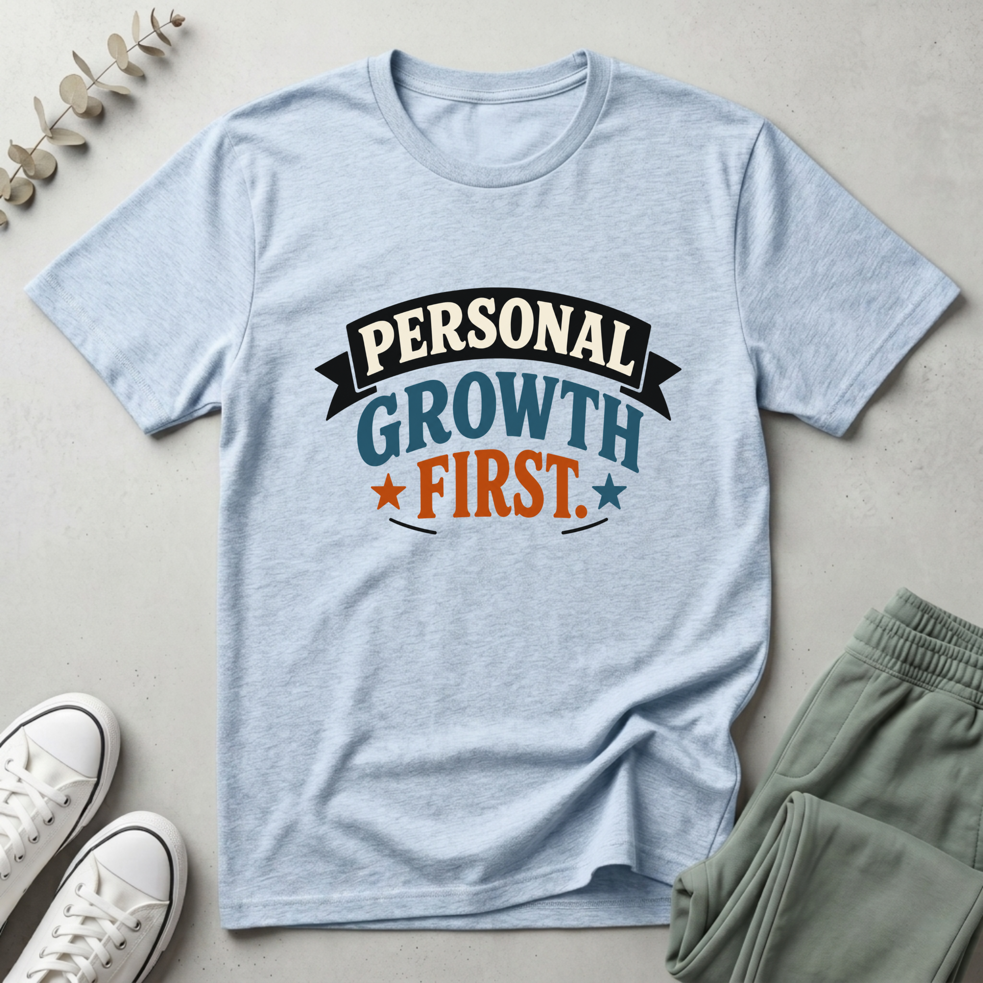 Personal Growth First T-Shirt