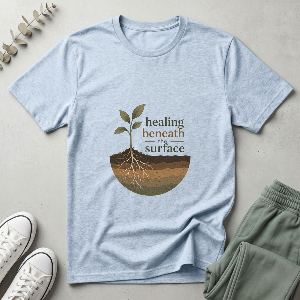 Healing Beneath The Surface T-Shirt