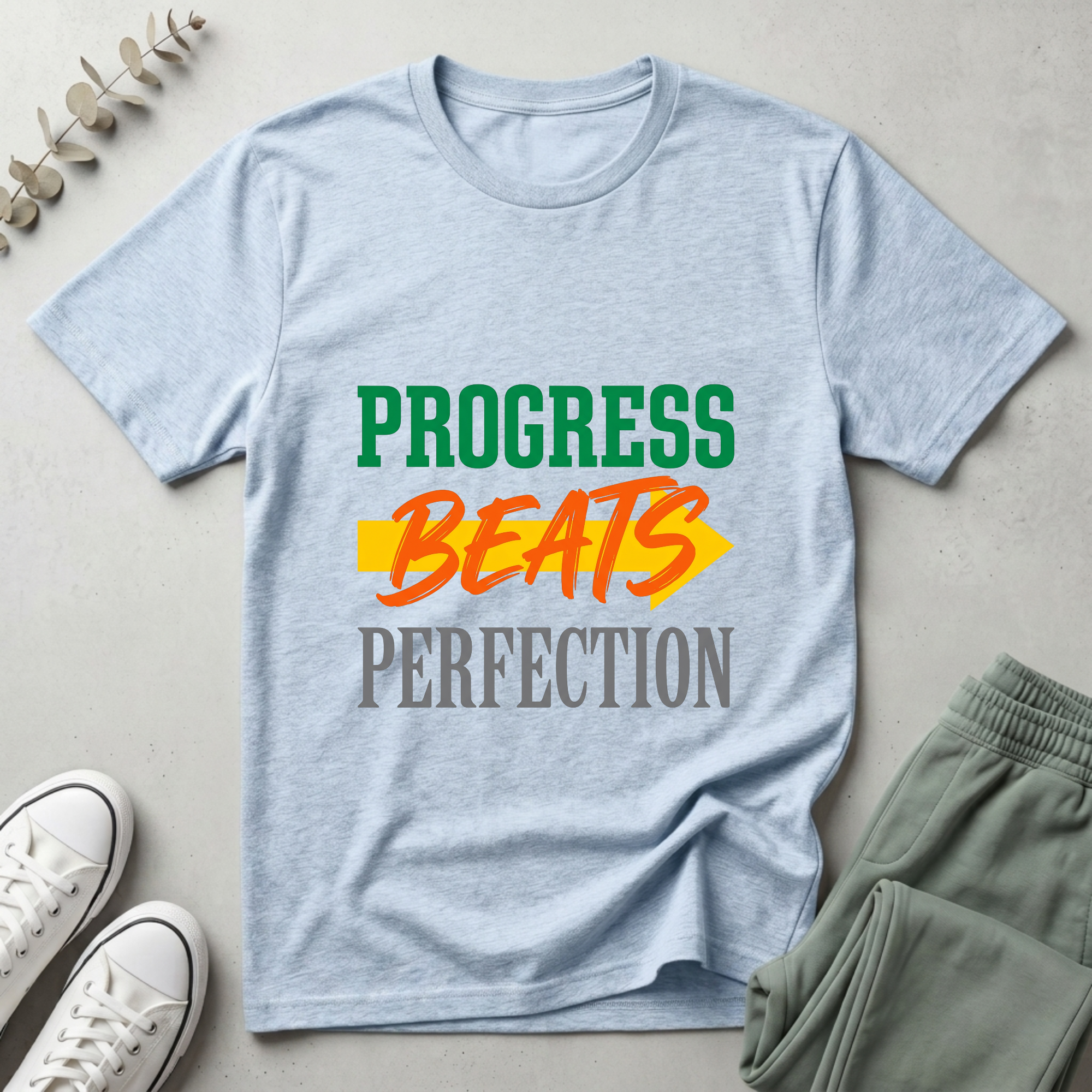 Progress Beats Perfection T-Shirt