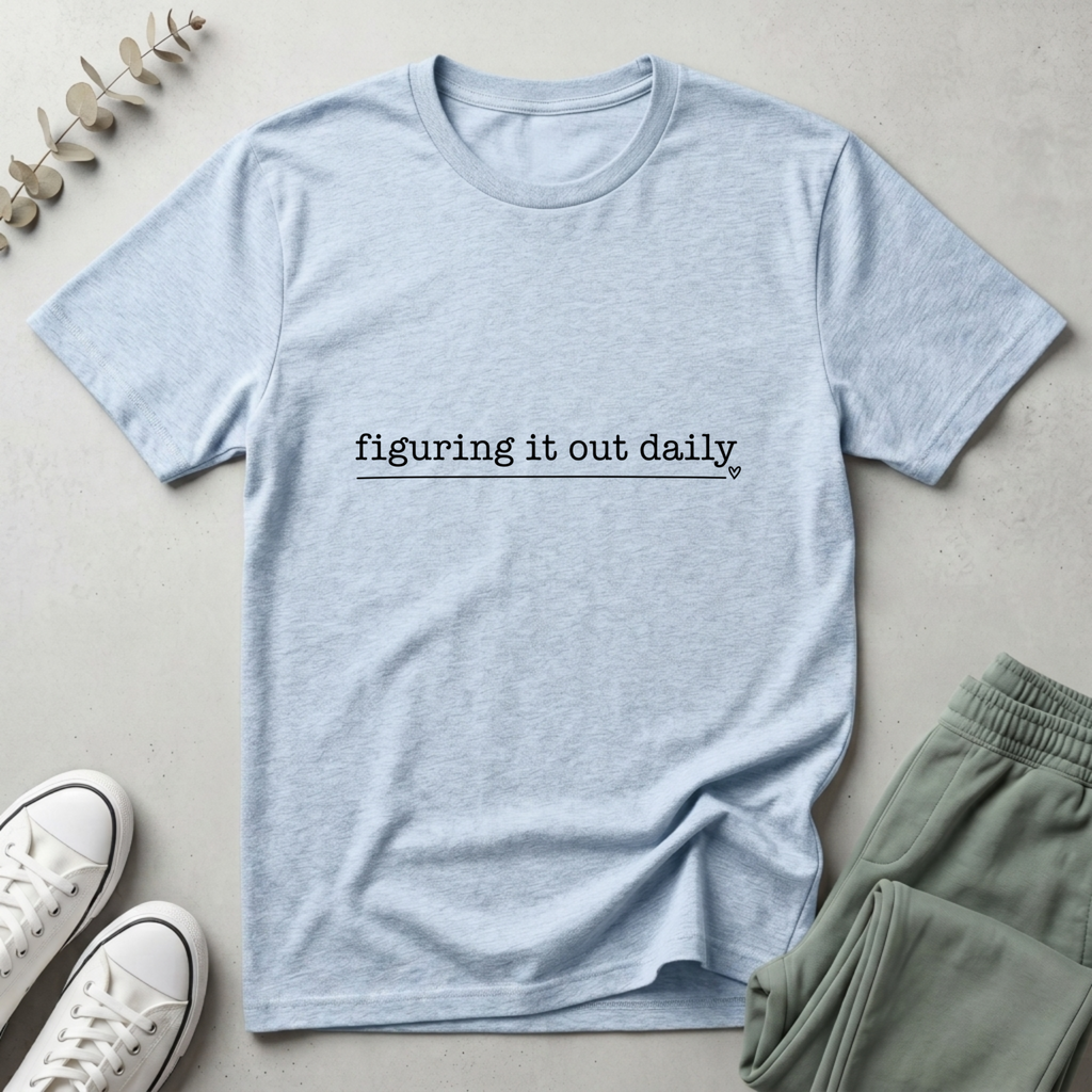 Figuring It Out Daily T-Shirt