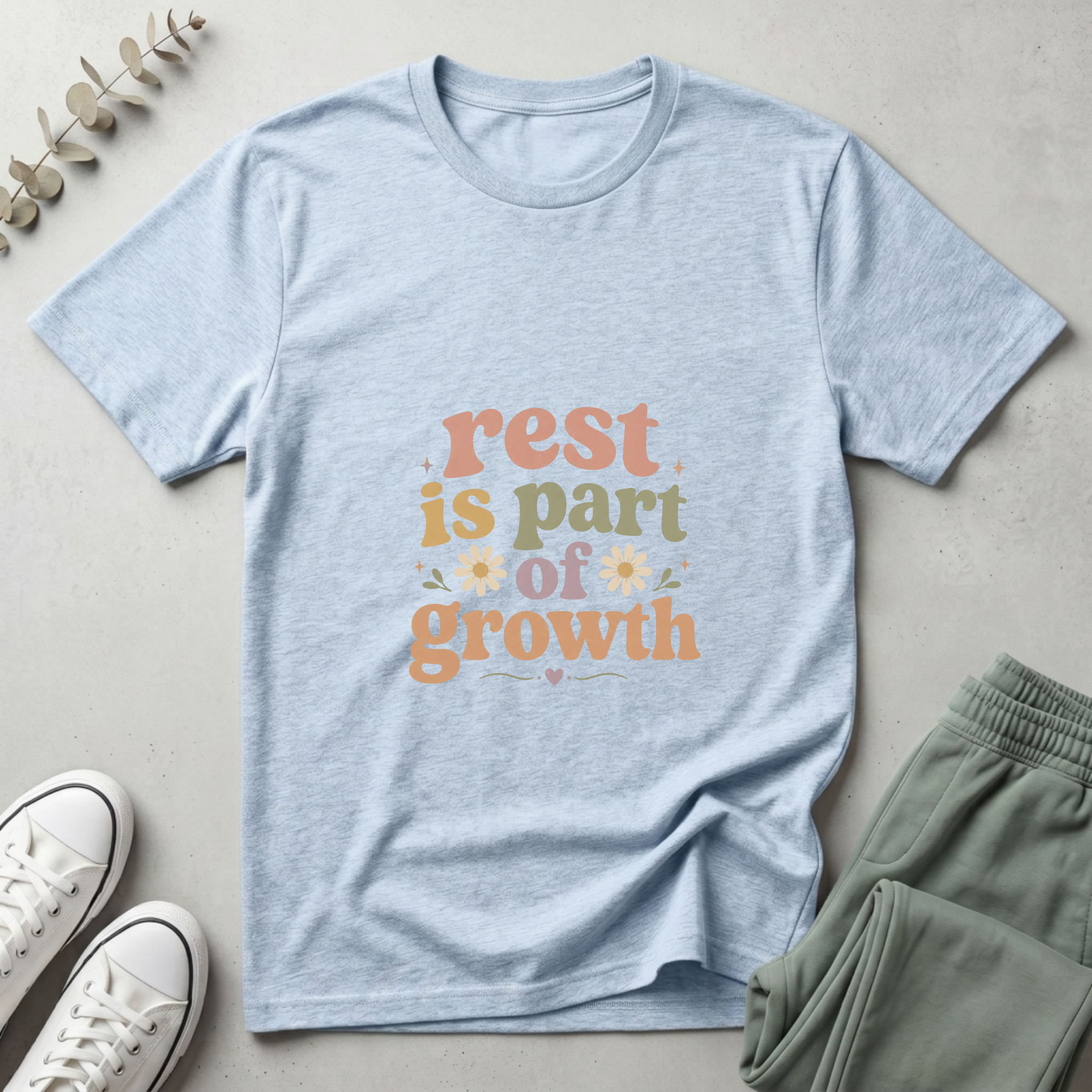 Rest Is Part Of Growth T-Shirt