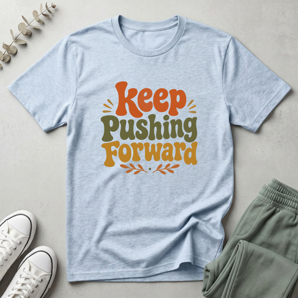 Keep Pushing Forward T-Shirt