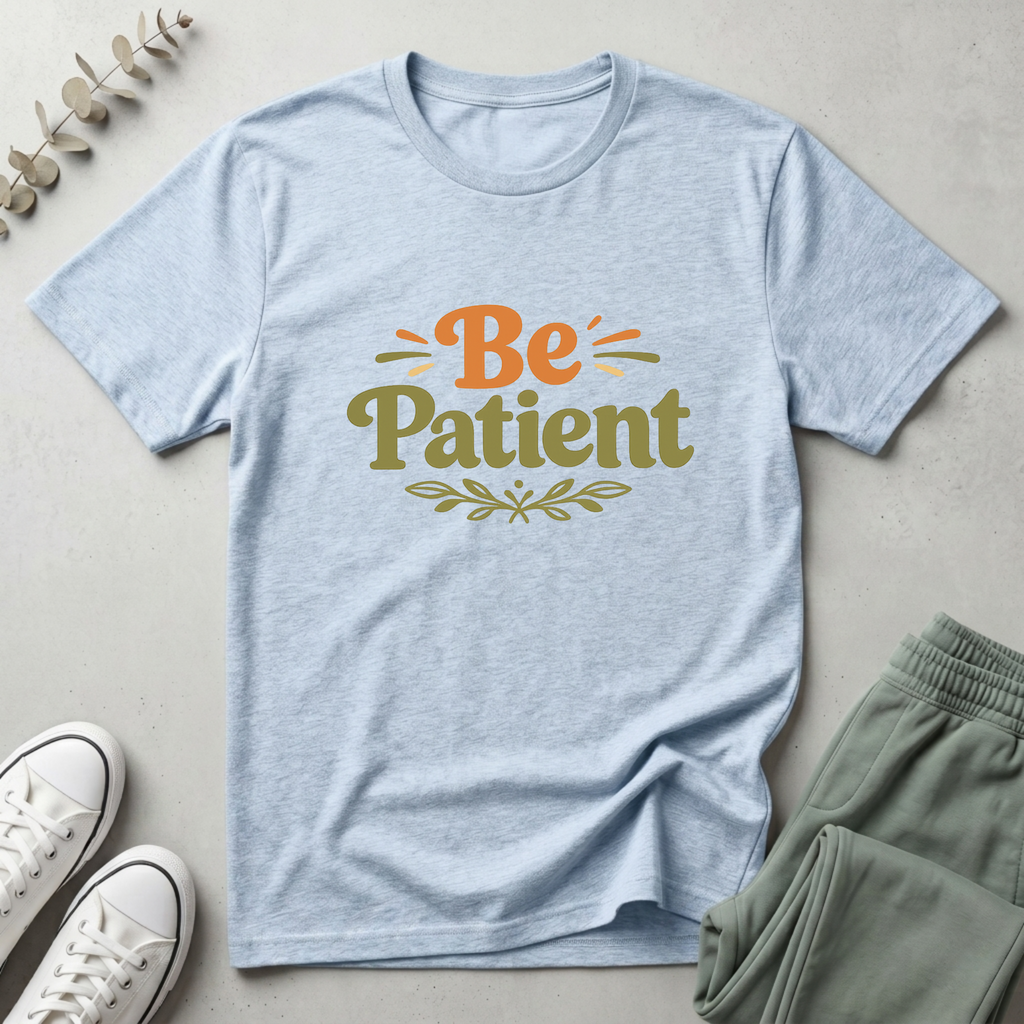 Be Patient T-Shirt