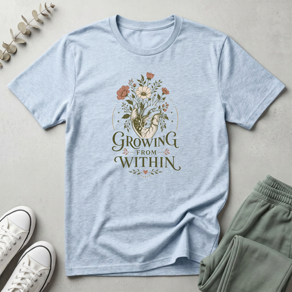 Growing From Within T-Shirt
