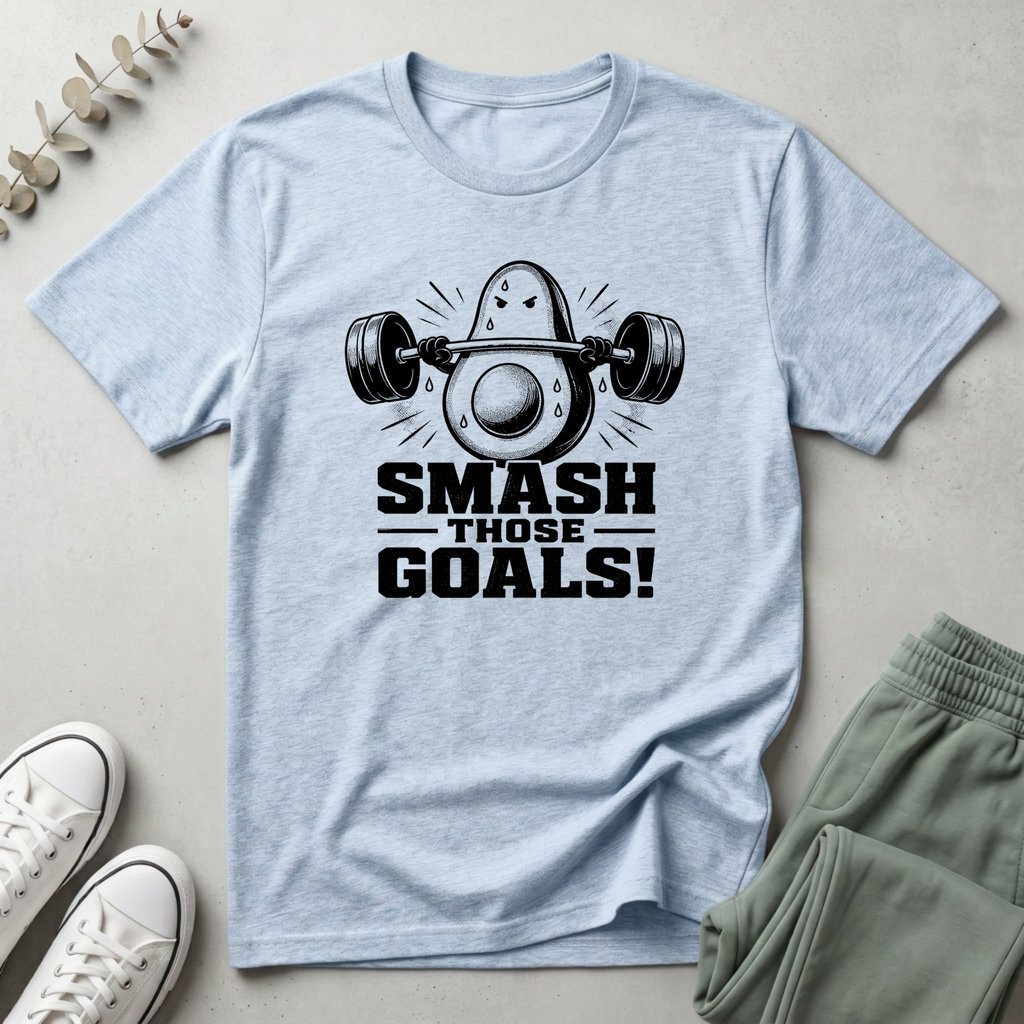 Smash Those Goals T-Shirt