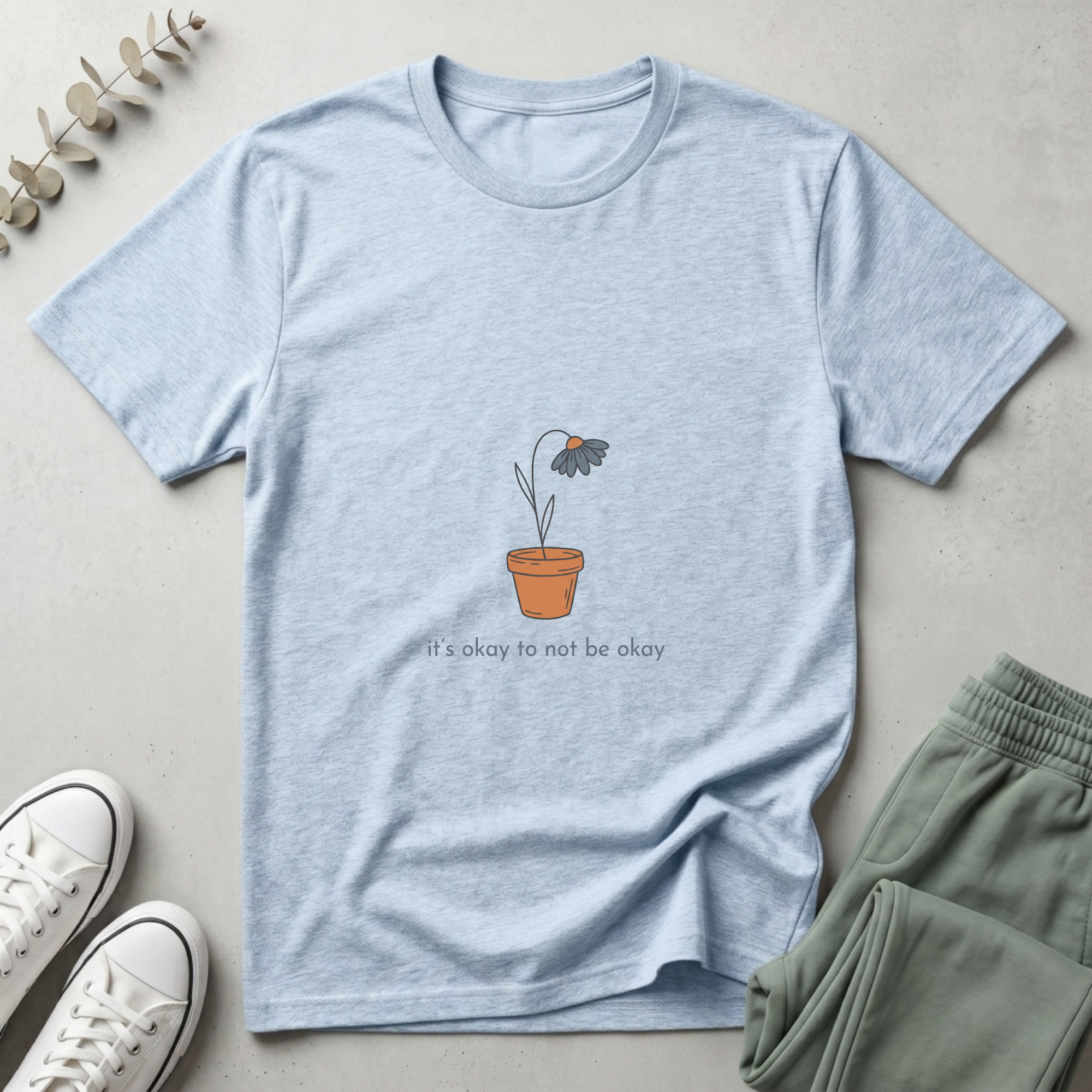Okay To Not Be Okay T-Shirt