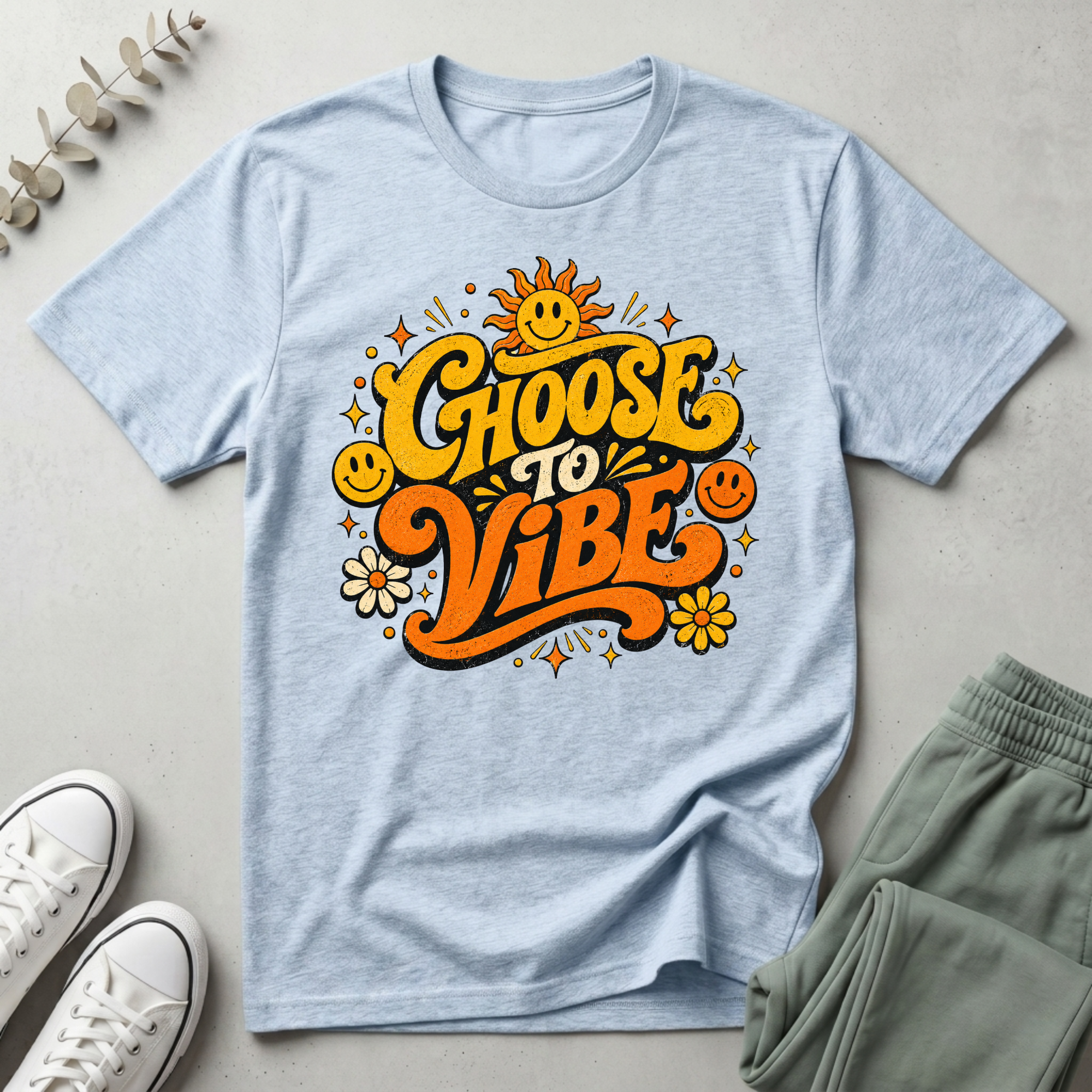 Choose To Vibe T-Shirt