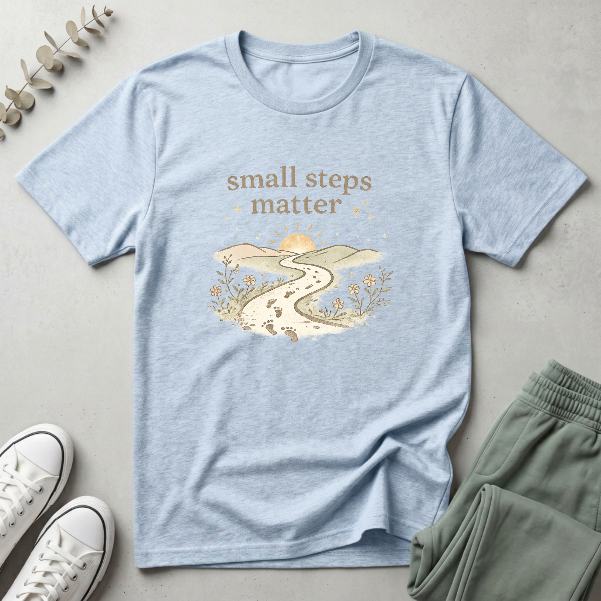 Small Steps Matter T-Shirt