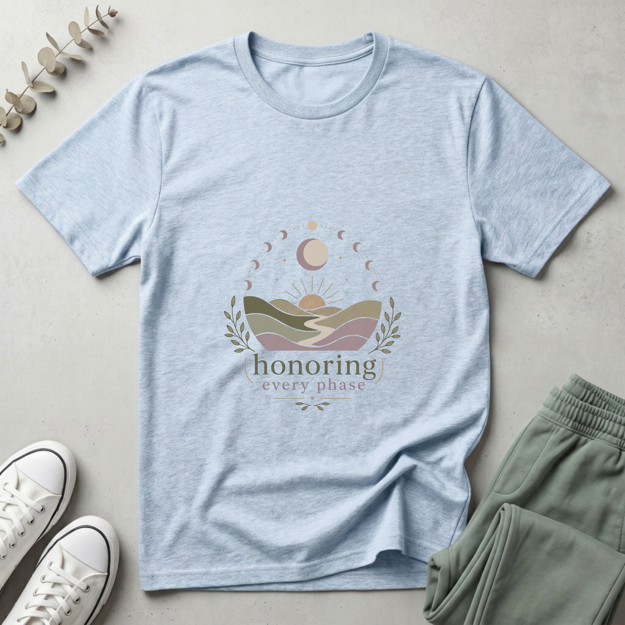 Honoring Every Phase T-Shirt