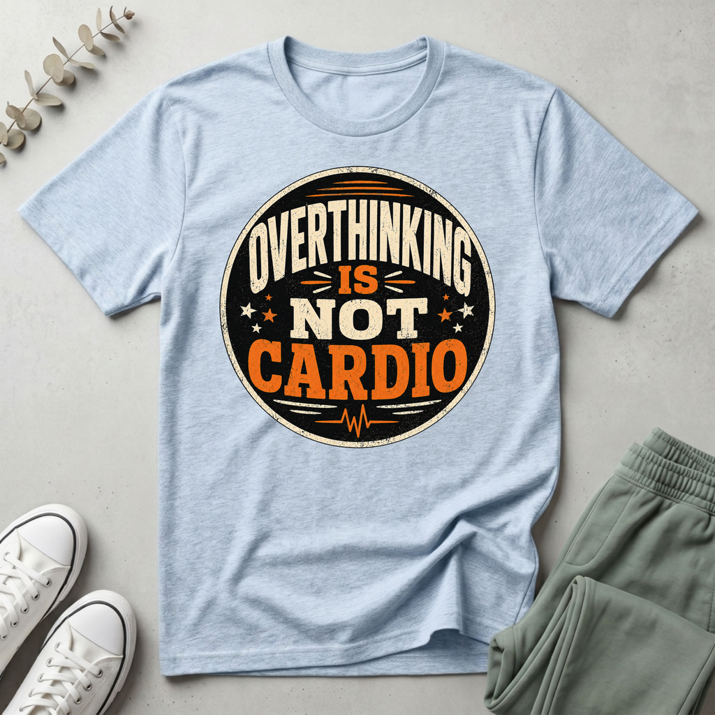 Overthinking Is Not My Cardio T-Shirt