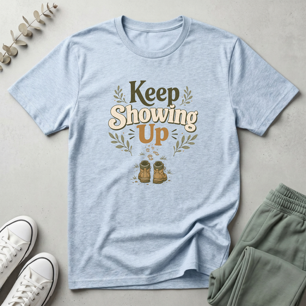 Keep Showing Up T-Shirt