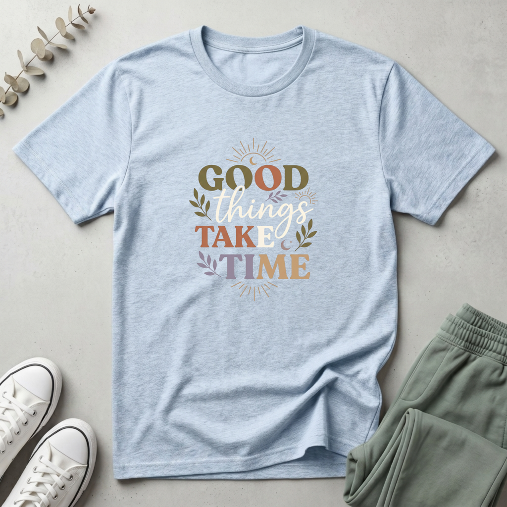 Good Things Take Time T-Shirt