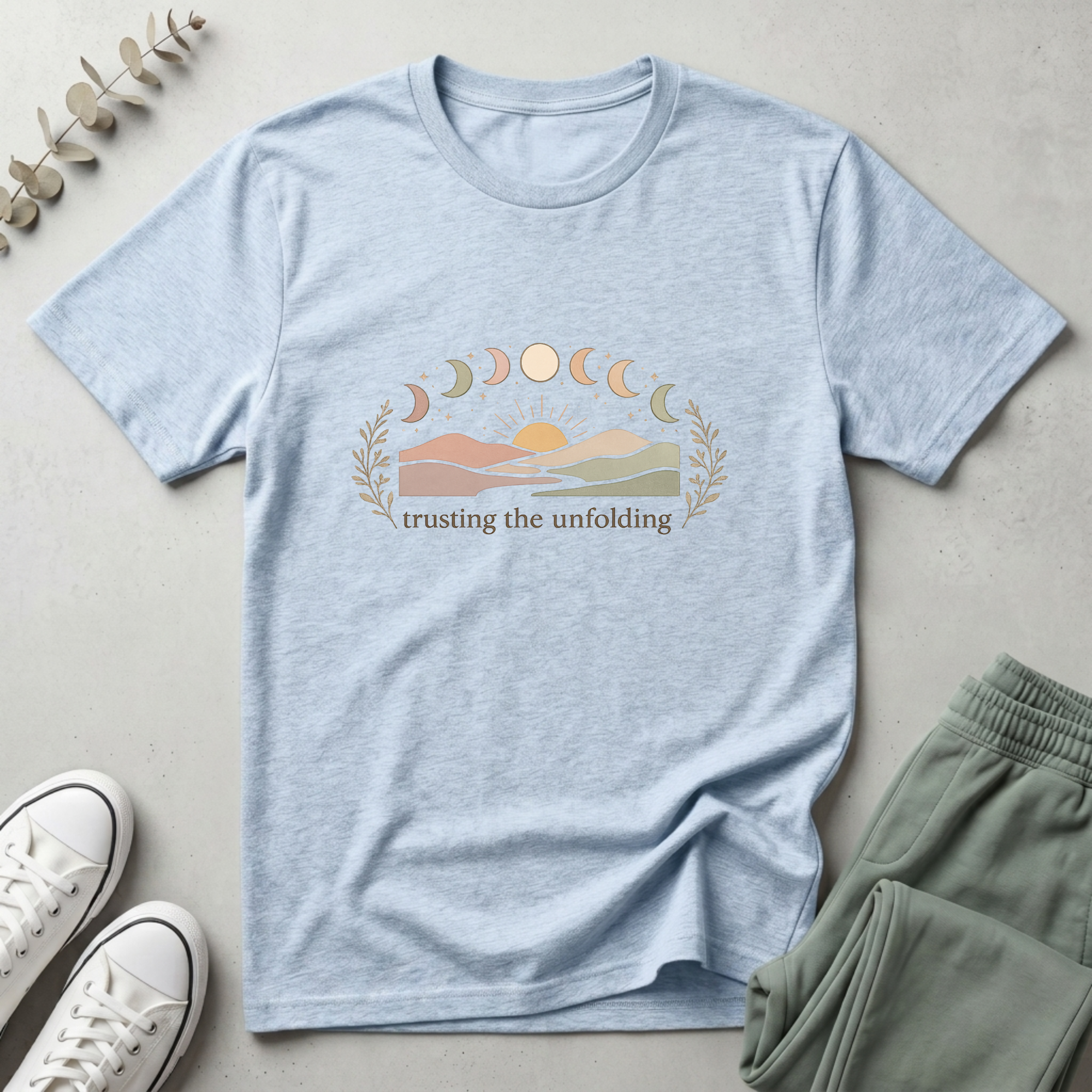 Trusting The Unfloding T-Shirt