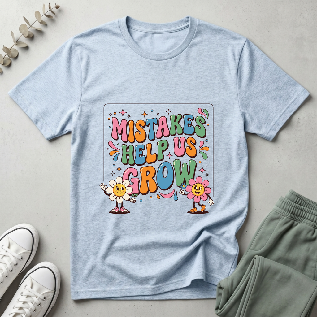 Mistakes Help Us Grow T-Shirt
