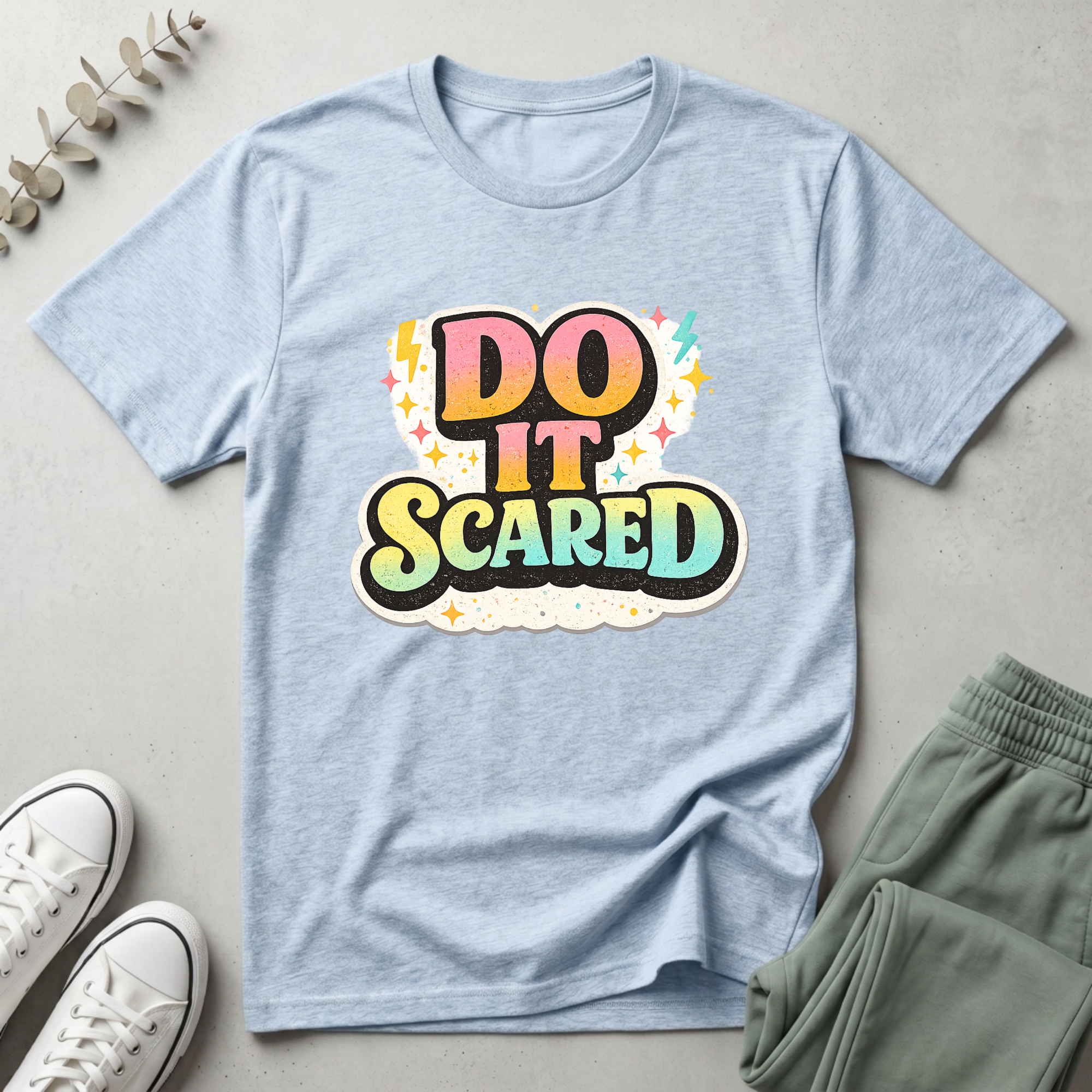 Do It Scared T-Shirt