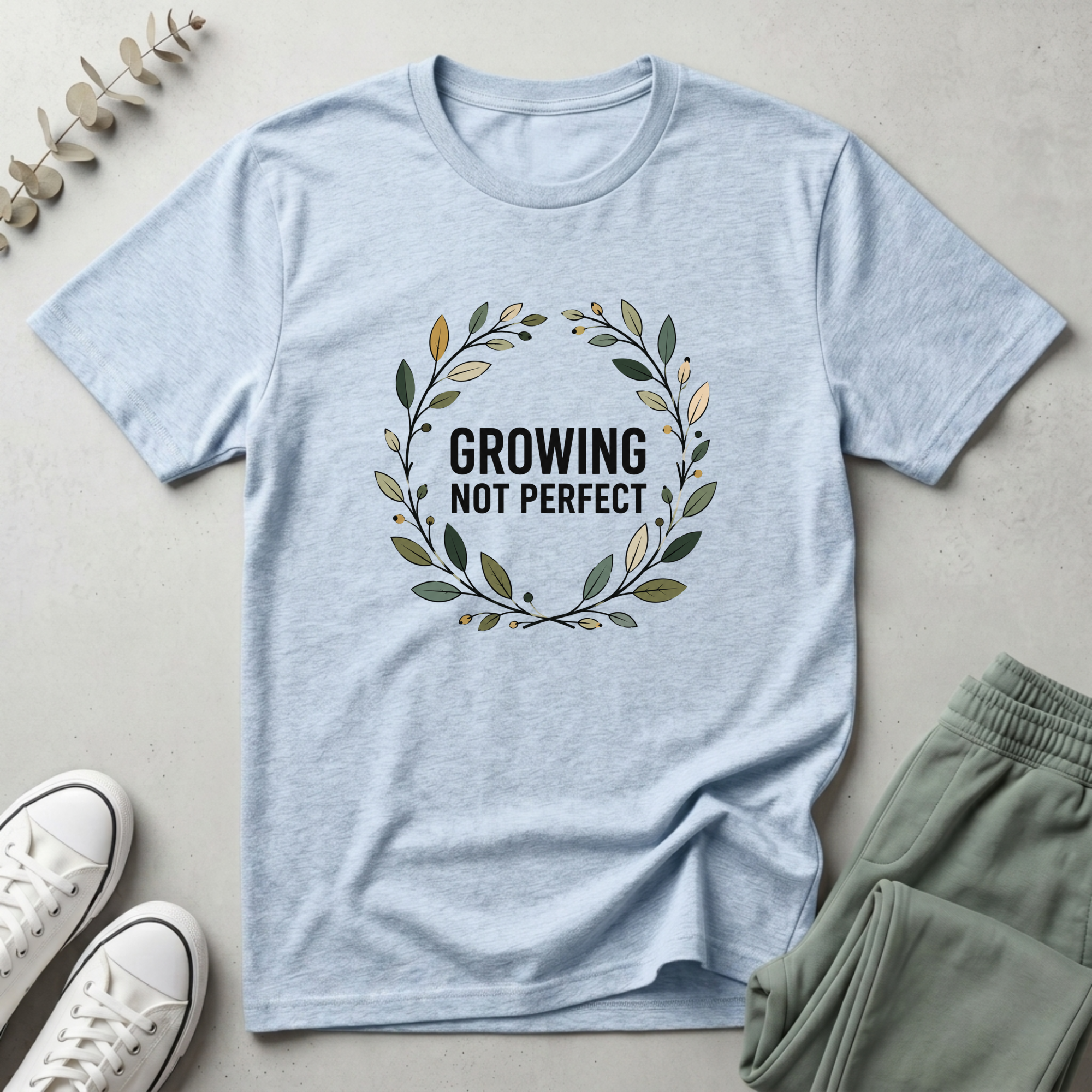 Growing Not Perfect T-Shirt