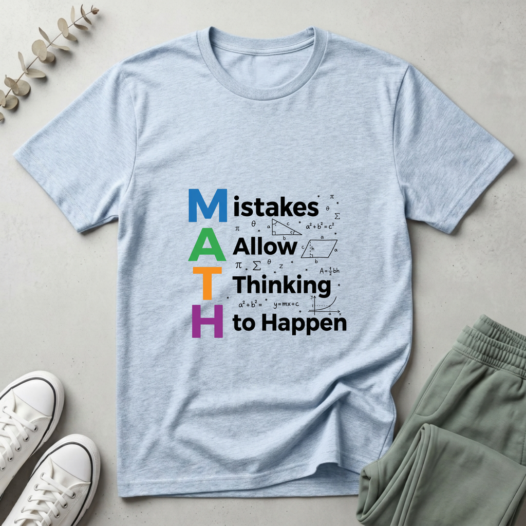 Mistakes Allow Thinking To Happen T-Shirt