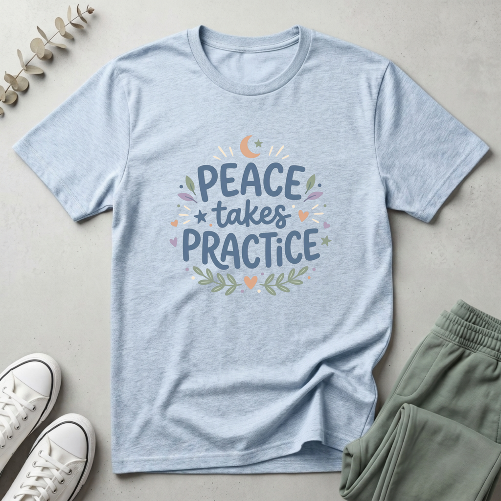 Peace Takes Practice T-Shirt