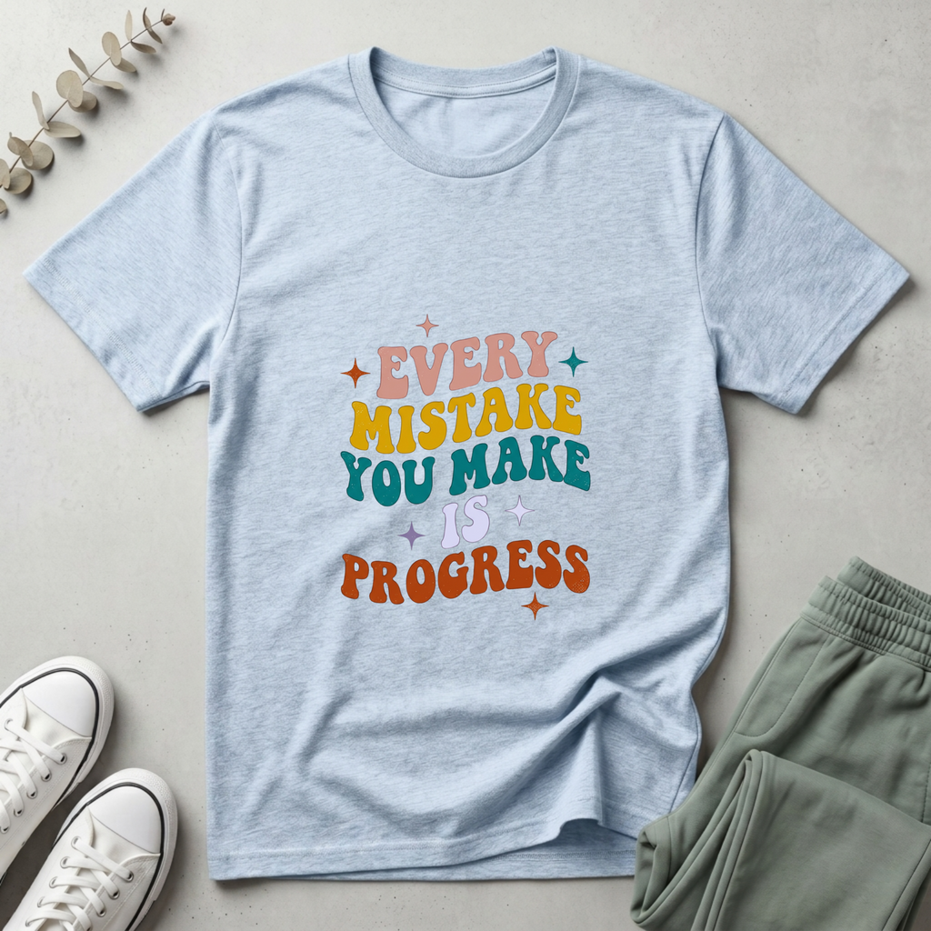 Every Mistake You Make Is Progress T-Shirt