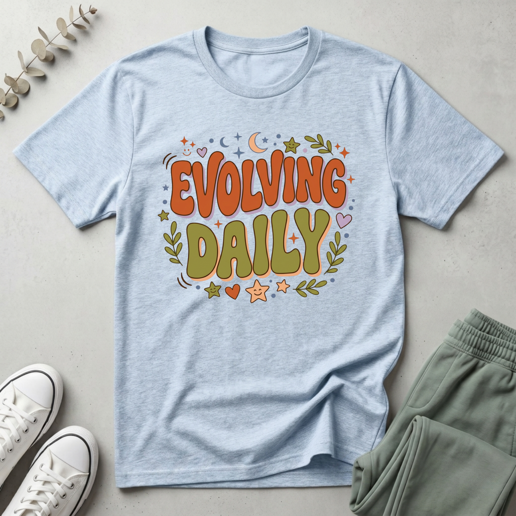 Evolving Daily T-Shirt