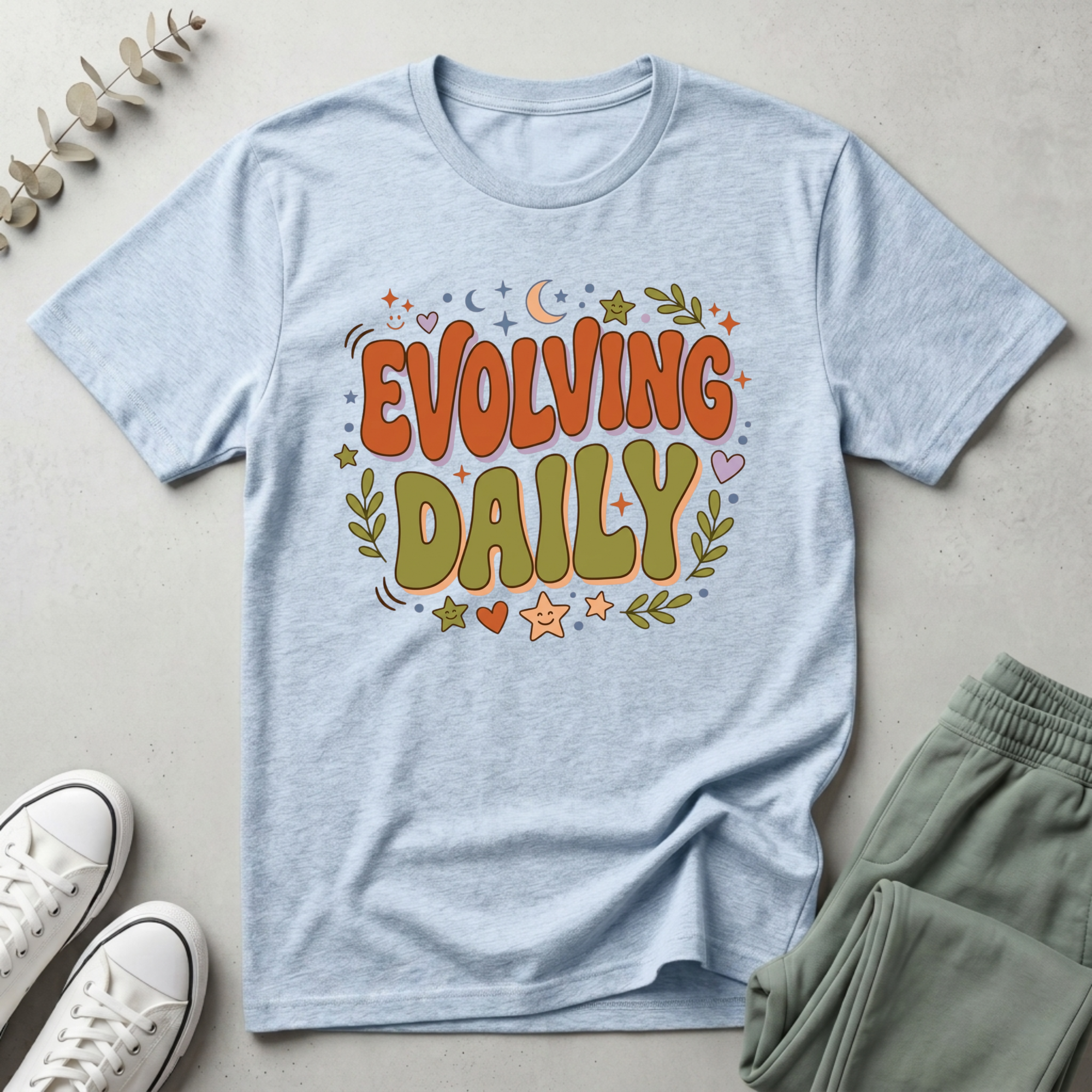 Evolving Daily T-Shirt