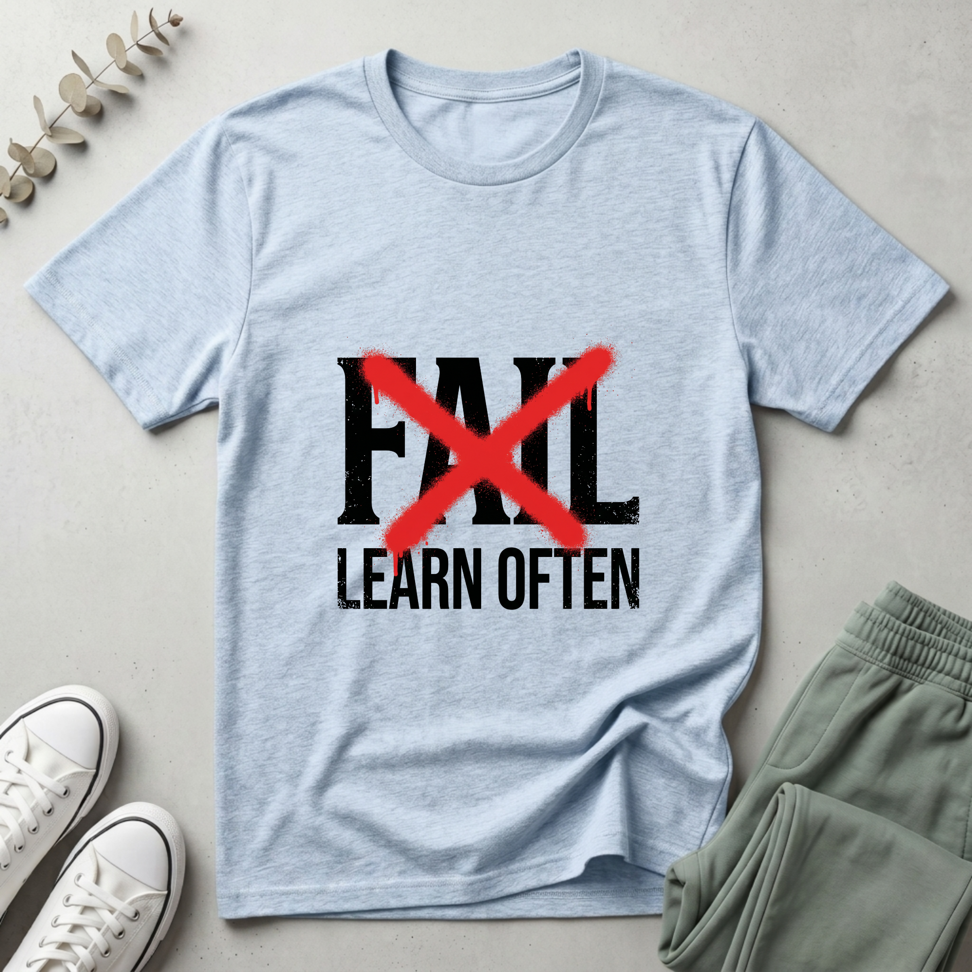 Fail Learn Often T-Shirt