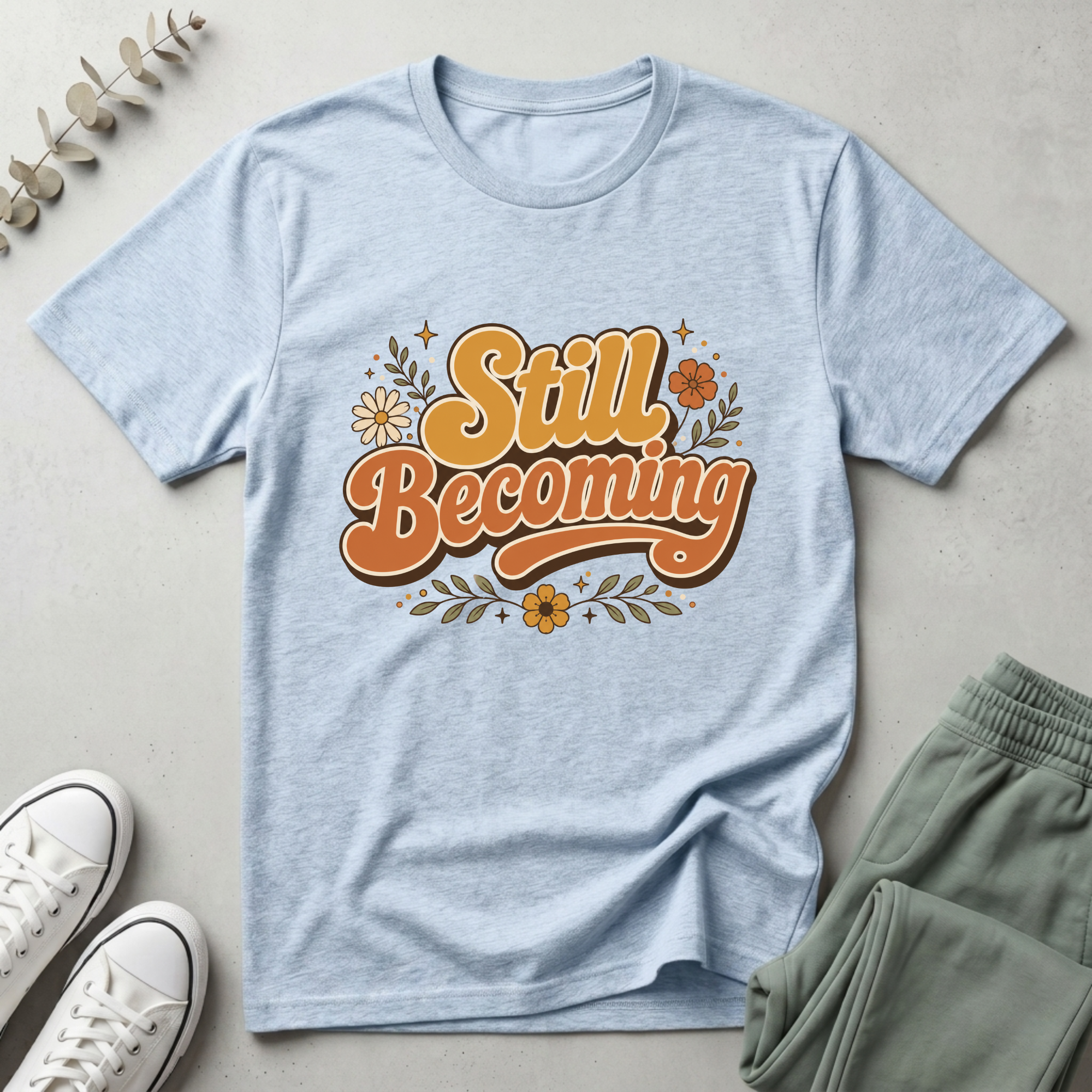 Still Becoming T-Shirt