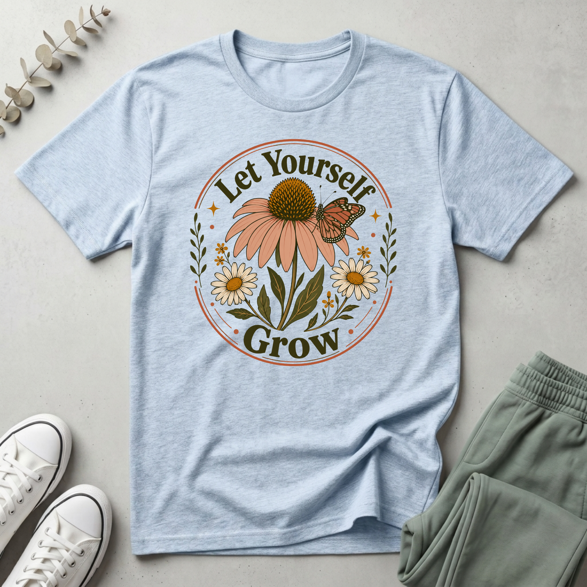 Let Yourself Grow T-Shirt