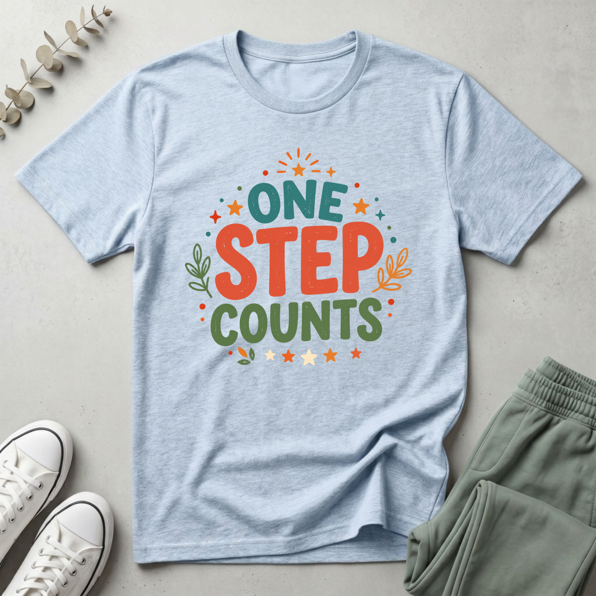 One Step Counts T-Shirt