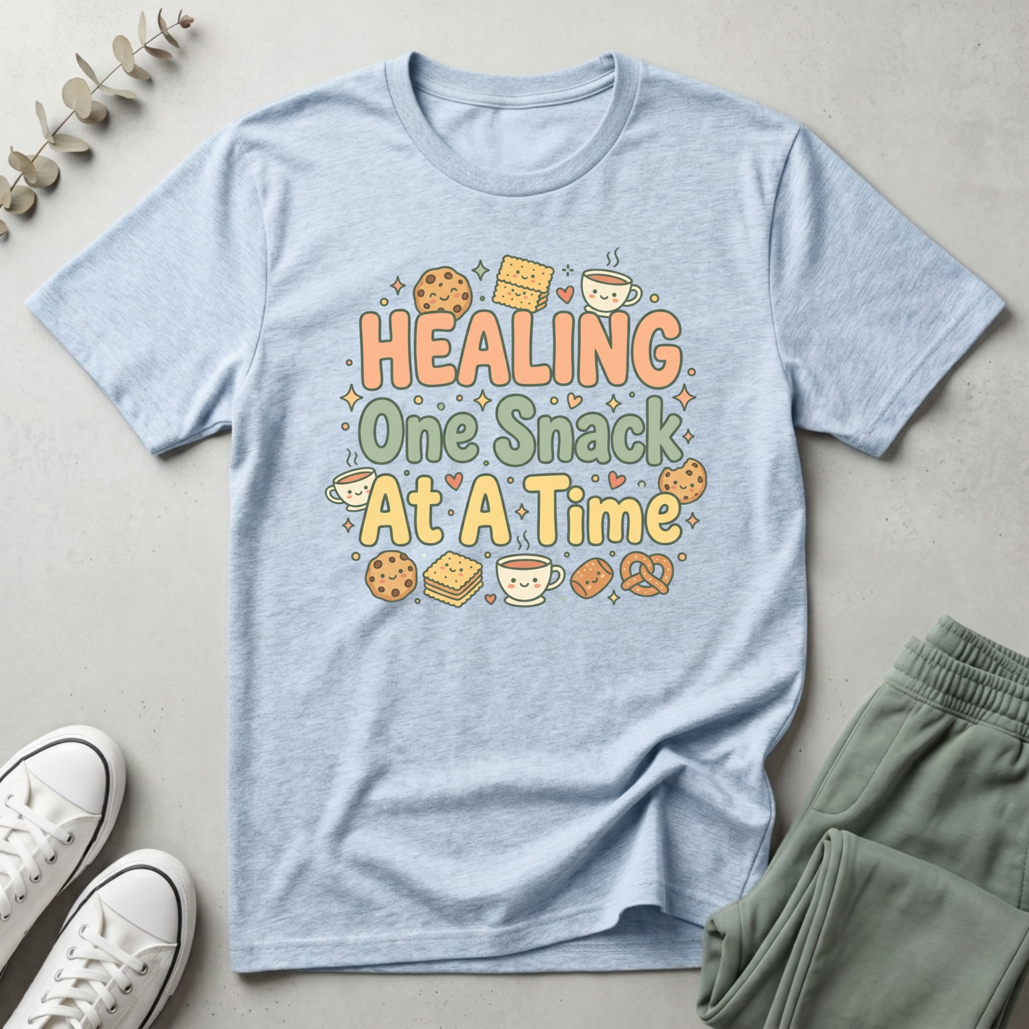 Healing One Snack At A Time T-Shirt